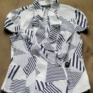 NWOT Lucien Daunois Blouse